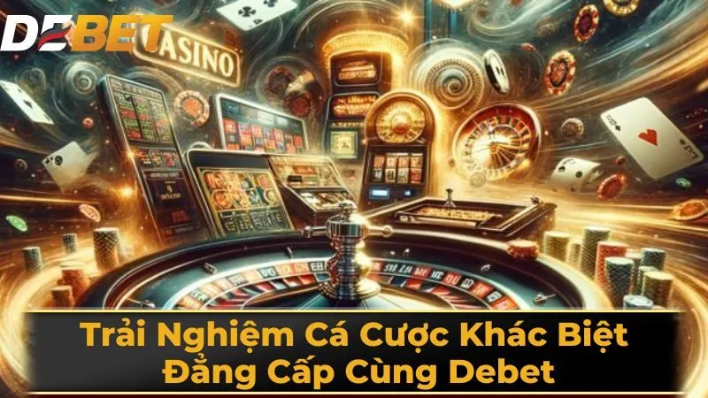 Khám phá thiên đường giải trí cá cược trực tuyến Debet