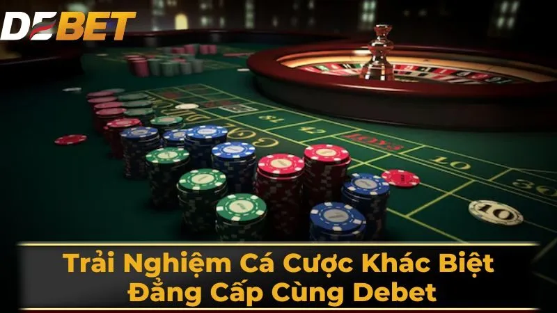 Càng chơi nhiều, cấp VIP càng cao và đặc quyền càng hấp dẫn tại Debet